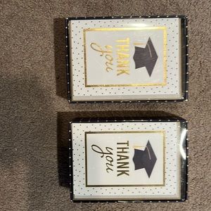 NWT Graduation Thank You Note Cards 16 Cards With Envelopes (2 Boxes 32 Cards)